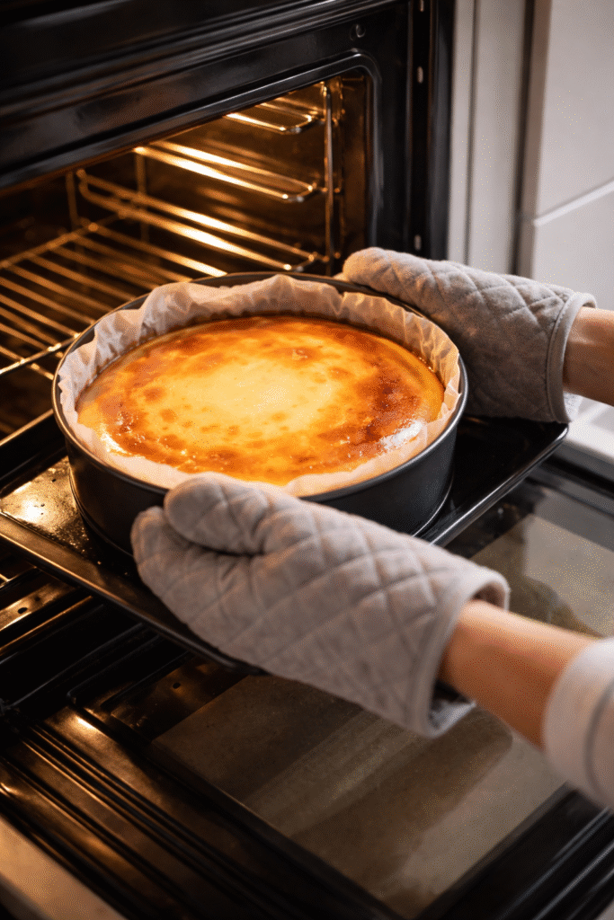 tarta de queso horno